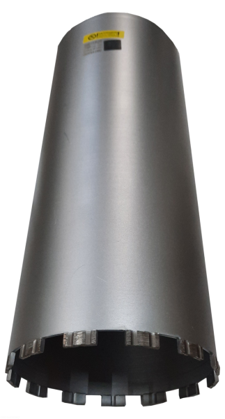 Коронка алмазная 172*450 Laser 1 1/4 UNC HD721 Hilberg