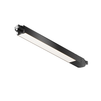 Трековый светильник LED 12Вт Черный IP20 Single phase track system Unity TR000-1-12W4K-B Technical Maytoni