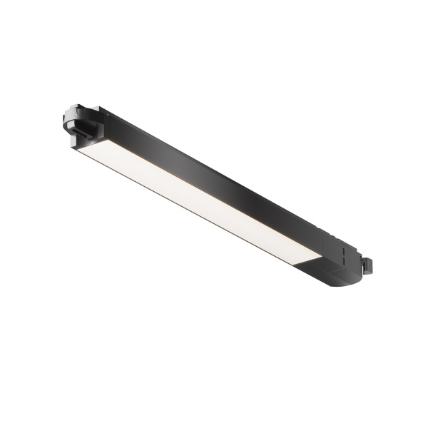 Трековый светильник LED 12Вт Черный IP20 Single phase track system Unity TR000-1-12W4K-B Technical Maytoni
