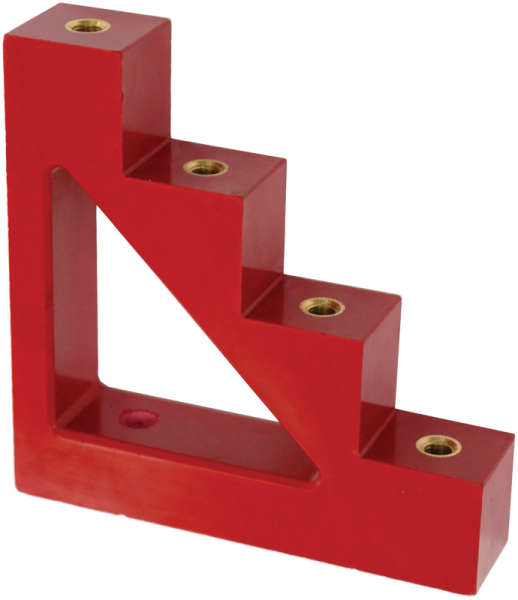 Изолятор ступенчатый ИС4-30 (М8) силовой с болтом IEK