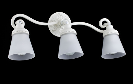 Светильник спот 3*E14 40Вт Матовый Белый IP20 Mia SP564-CW-03-W Maytoni