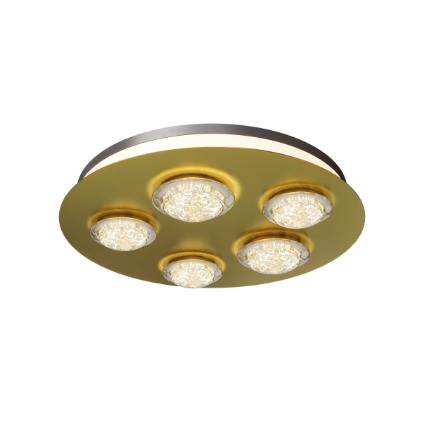 Потолочный светильник LED 56Вт Латунь IP20 Pharao MOD361CL-L58BS3K Maytoni