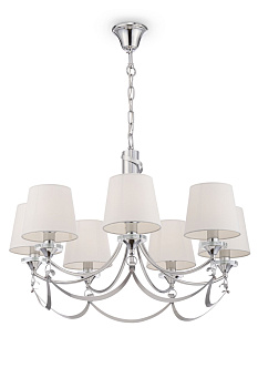 Люстра 7*E14 40Вт Хром IP20 Ariana FR5081PL-07CH Freya