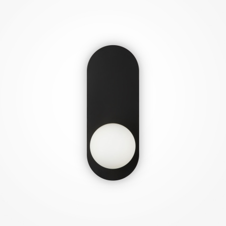 Настенный светильник (бра) 1*G9 28Вт Черный IP20 Bao MOD419WL-01B Maytoni