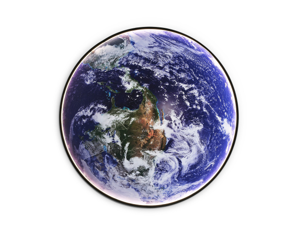 Светильник светодиодный настенно-потолочный FW11133 BK черный 25W LED 3000-6400K D400*38 Ambrella Light