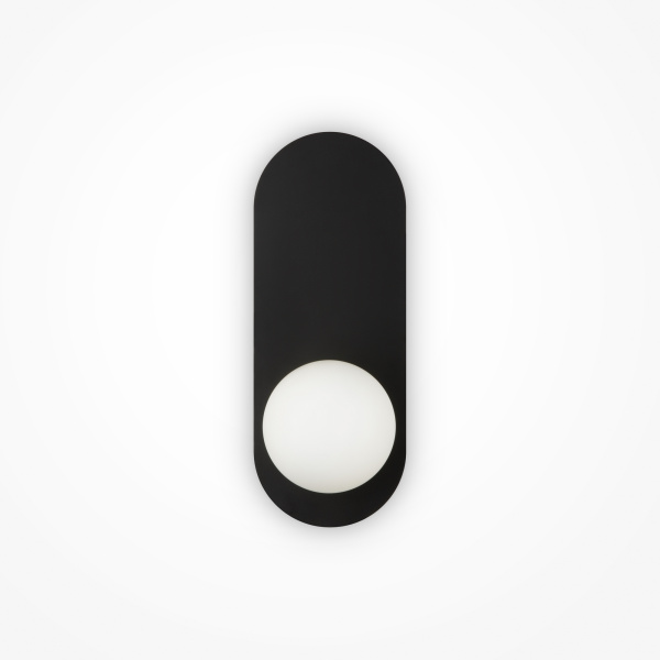 Настенный светильник (бра) 1*G9 28Вт Черный IP20 Bao MOD419WL-01B Maytoni