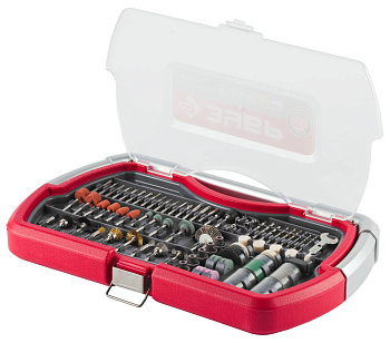 Набор мини-насадок для гравировальных машин, 206 предметов ЗУБР