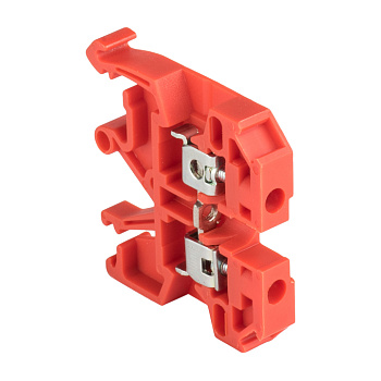 Колодка клеммная JXB-2,5/35 красная PROxima EKF