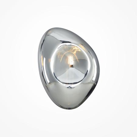 Настенный светильник (бра) 1*E14 40Вт Черный IP20 Mabell MOD306WL-01CH Maytoni