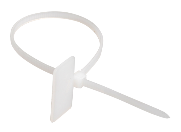 Хомут кабельный с маркировочной площадкой ХП1 3,0х150 (100шт/упак) IEK