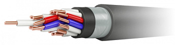 Кабель огнестойкий КСБнг-FRLS 2х2х0,8мм круглый ТРТС