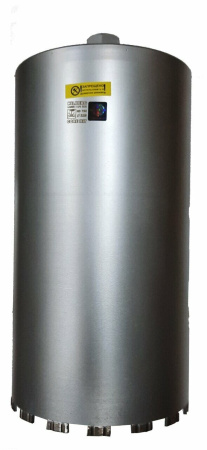 Коронка алмазная 225*450 Laser 1 1/4 UNC HD724 Hilberg