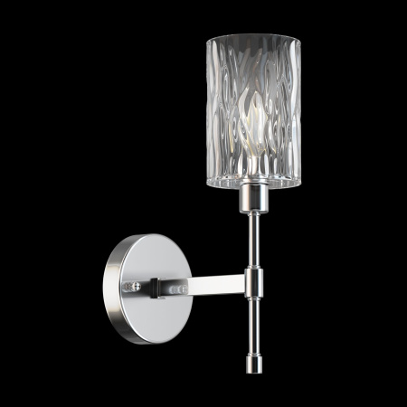 Настенный светильник (бра) 1*E14 60Вт Хром IP20 Elsa FR5133WL-01CH Freya