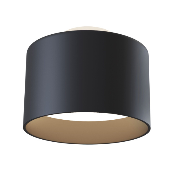 Потолочный светильник 16Вт 3000K Черный IP20 Planet C009CW-L16B Technical