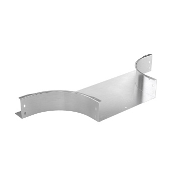 Ответвитель универсальный 100х200, 2,0 мм, алюминий DKC