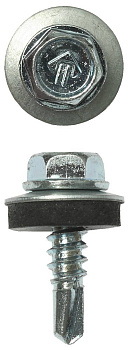 Саморезы СКМ кровельные, 19 х 5.5 мм, 500 шт, для металлических конструкций, Профессионал ЗУБР