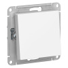 ATLASDESIGN AQUA 1-клавишный ПЕРЕКЛЮЧАТЕЛЬ IP44, сх.6, 10АХ, механизм, БЕЛЫЙ Schneider Electric