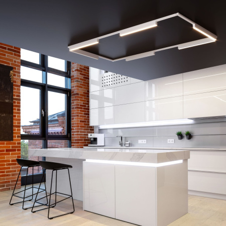 Трековый светодиодный светильник для трехфазного шинопровода 28Вт 4200К IP20 X-Line (a052447) Elektrostandard