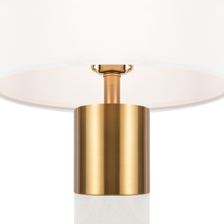 Настольный светильник 1*E27 60Вт Латунь IP20 Bianco Z030TL-01BS Maytoni