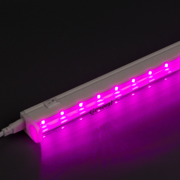 Светодиодный светильник для растений GLF1-900-14BT-FITO, спектр для цветения и завязей, 1/30 General
