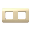 Рамка 2-ая, универсальная, шампань NEW3-E CHINT