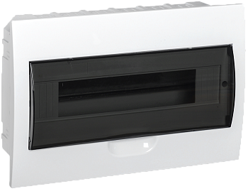 Корпус пластиковый ЩРВ-Пк-15 IP41 белый KREPTA 3 IEK