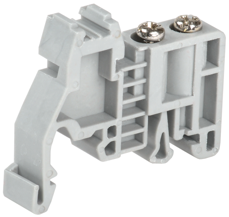 Концевой стопор (ограничитель с маркировкой) на DIN-рейку IEK