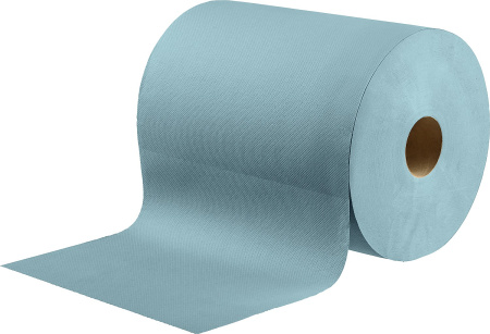 23х35 см протирочная бумага в рулоне, 2-х слойная, 1000 листов ЗУБР