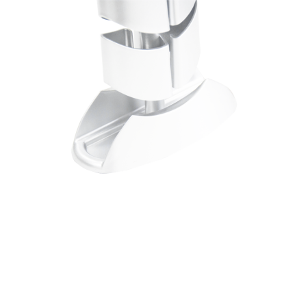 Donel Кабель-канал вертикальный гибкий OvaleDesign, пластик, белый, длина 0.745м