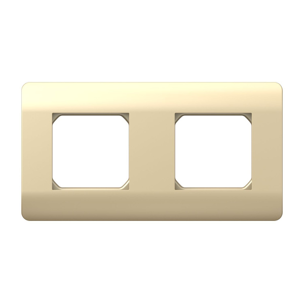 Рамка 2-ая, универсальная, шампань NEW3-E CHINT