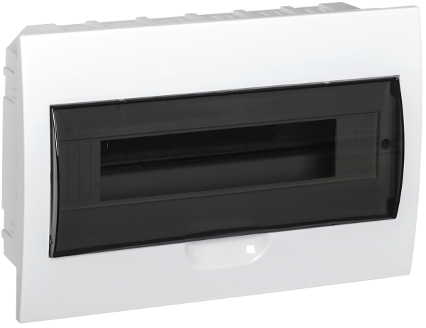 Корпус пластиковый ЩРВ-Пк-15 IP41 белый KREPTA 3 IEK