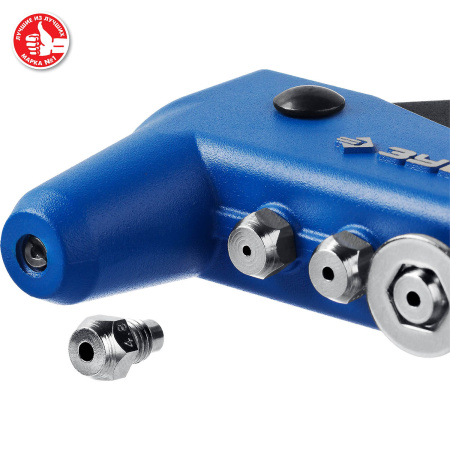 П-700 усиленный заклёпочник, литой корпус, Профессионал ЗУБР