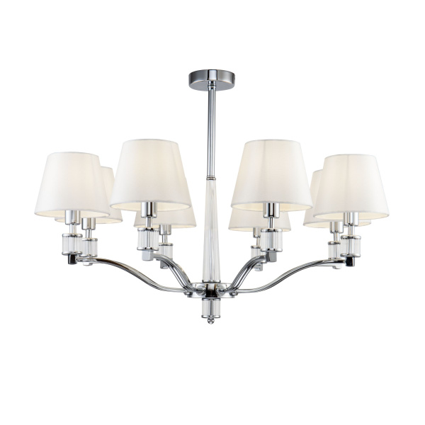 Люстра 8*E14 40Вт Хром IP20 Clarissa FR5020PL-08CH Freya