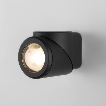 Уличный настенный светодиодный светильник 6Вт 4000К черный IP54 GIRA (a056334) Elektrostandard