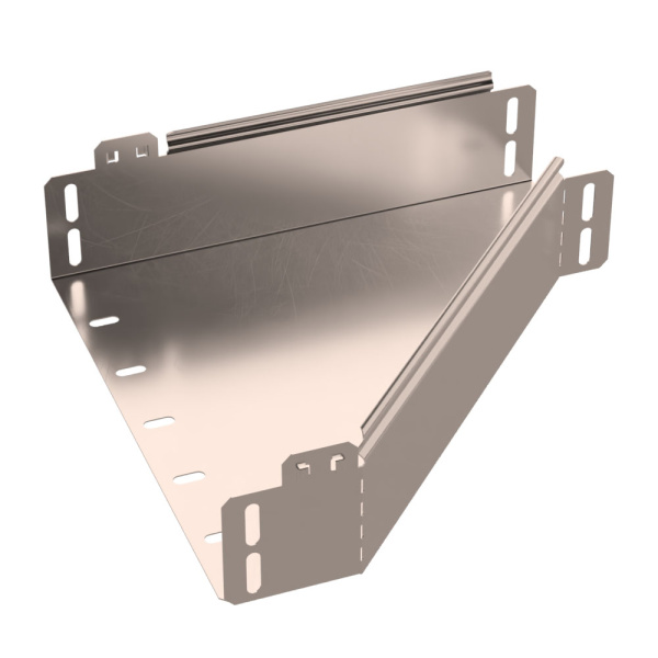 Переходник левый Стандарт INOX (AISI 409) 300х100х80 Промрукав