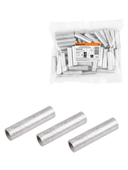 Гильза медная луженая под опрессовку ГМЛ-Р 50 TDM