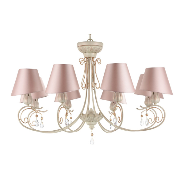 Люстра 8*E14 40Вт Бежевый IP20 Cutie ARM051-08-G Maytoni