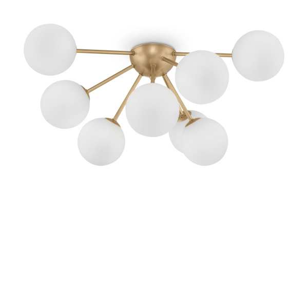 Потолочный светильник 9*G9 25Вт Матовое Золото IP20 Alexis FR5120CL-09G Freya