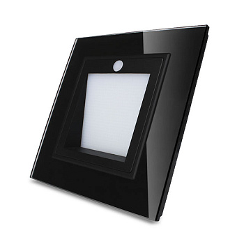 Подсветка лестницы черная Livolo