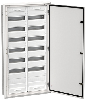 TITAN 5 Корпус мет. ЩРв-168 (2х84) 1130х625х130 IP31 бел IEK