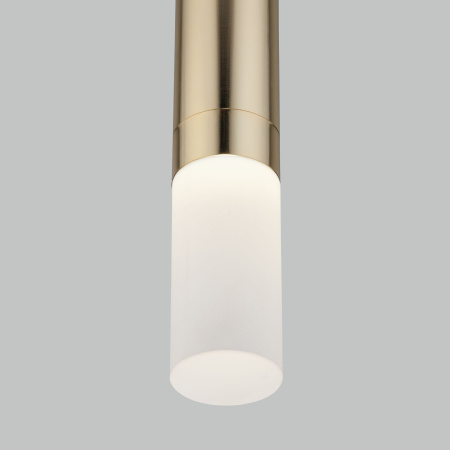 Подвесной светильник золотой IP20 (50210/1 LED золото) Eurosvet