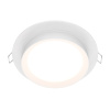 Встраиваемый светильник 1*GX53 15Вт Белый IP20 Downlight DL086-GX53-RD-W Technical Maytoni