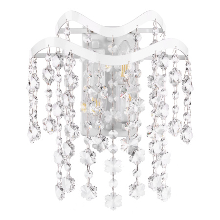 Бра 2*E14 40Вт Белый IP44 Charlotte FR1001WL-02W Freya