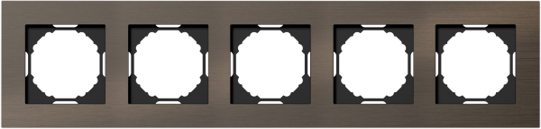 Donel A07 Natural Бронзовый Алюминий рамка 5-я, серия DB