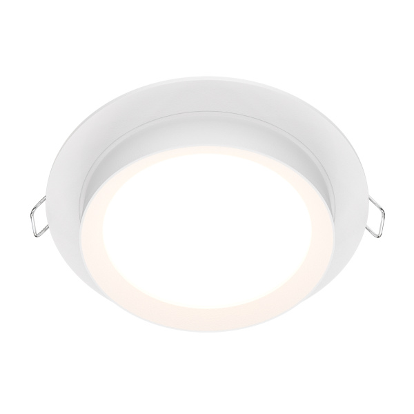Встраиваемый светильник 1*GX53 15Вт Белый IP20 Downlight DL086-GX53-RD-W Technical Maytoni