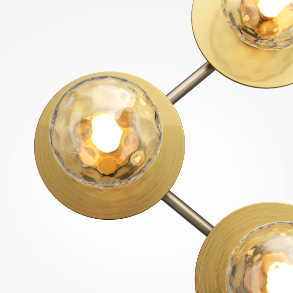 Настенный светильник (бра) LED 6Вт Латунь IP20 Ambre MOD331WL-L6BS3K Maytoni