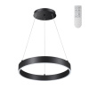 Св-к подвесной димм.,в комплекте пульт ДУ (2.4G) IP20 LED 3000К~6000К 36W 220V черный ITER NOVOTECH
