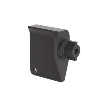 Пластиковый ключ/ручка с двойной бородкой 3мм DKC