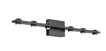 Бра SCOUP ZRS.10112.06 36Вт COB 4000K IP20 Чёрный Zortes