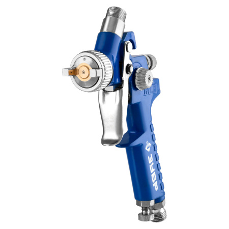 Краскопульт пневматический Профессионал PRO 150 HVLP c верхним бачком, 0.8мм ЗУБР